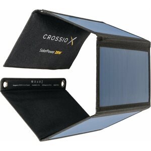 Napelem CROSSIO SolarPower 28 W 2.0