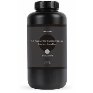 UV-érzékeny gyanta Creality Standard Rigid Resin Plus 1kgTransparent