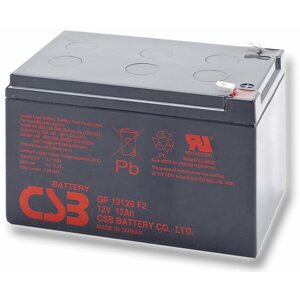 Akkumulátor szünetmentes tápegységhez CSB GP12120 F2, 12V, 12Ah