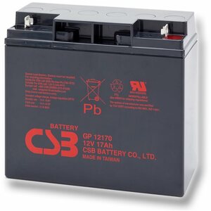 Akkumulátor szünetmentes tápegységhez CSB GP12170, 12V, 17Ah