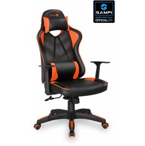 Gamer szék CONNECT IT LeMans Pro CGC-0700-OR - narancsszín