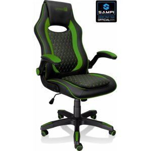 Gamer szék CONNECT IT Matrix Pro CGC-0600-GR, zöld