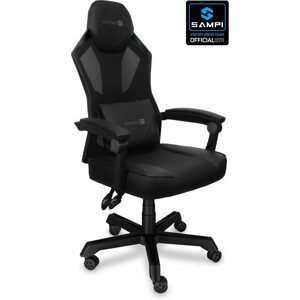 Gamer szék CONNECT IT Monte Carlo CGC-2100-BK, black