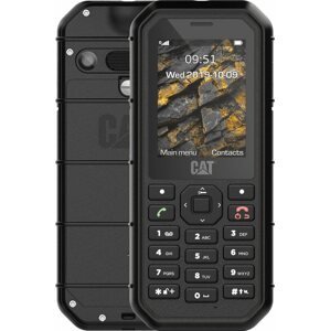 Mobiltelefon CAT B26 Dual SIM, fekete