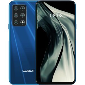 Mobiltelefon Cubot X30 128GB kék