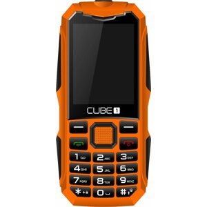 Mobiltelefon CUBE1 X100 narancssárga