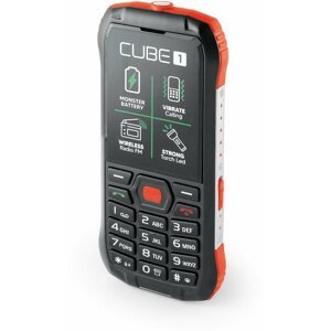 Mobiltelefon CUBE1 X200 piros