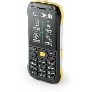 Mobiltelefon CUBE1 X200 sárga