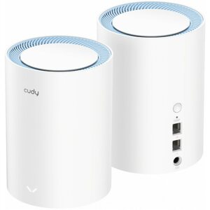 WiFi router CUDY AC1200 Wi-Fi Mesh Solution, 2-pack