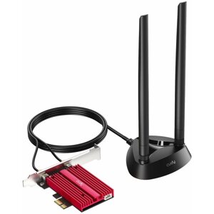 Wifi hálózati kártya CUDY AX5400 Wi-Fi 6E PCI Express PCI Adapter
