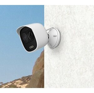Védőtok IP kamerára DAHUA IMOU Szilikon borítás LOOC C26E készülékhez - fehér