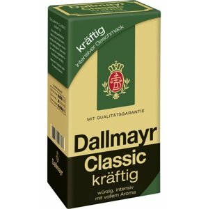 Kávé DALLMAYR CLASSIC KRAFTIG HVP 500G