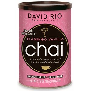 Ital David Rio Chai Flamingo Vanilla CUKORMENTES, KOFFEINMENTES 337 g