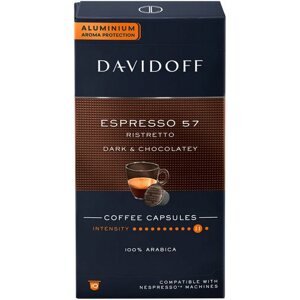 Kávékapszula Davidoff Espresso 57 Ristretto 55 g