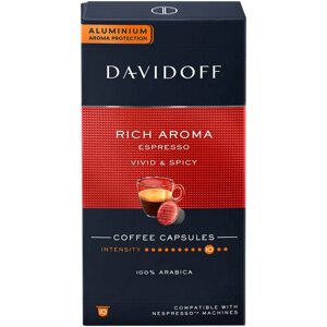 Kávékapszula Davidoff Rich Aroma Espresso 55 g
