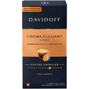 Kávékapszula Davidoff Crema Elegant Lungo 55 g