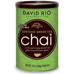 Ital David Rio Chai Tortoise Green Tea 398g