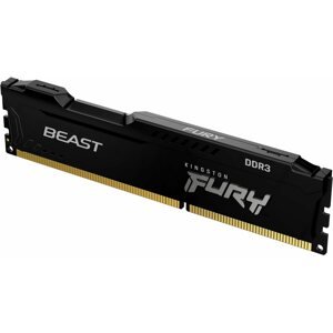 RAM memória Kingston FURY 4GB DDR3 1600Mhz CL10 Beast Black