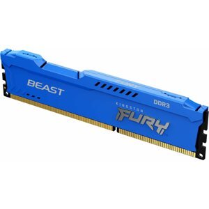 RAM memória Kingston FURY 4GB DDR3 1866MHz CL10 Beast Blue