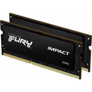 RAM memória Kingston FURY SO-DIMM 16GB KIT DDR3L 1600MHz CL9 Impact