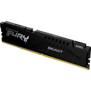 RAM memória Kingston FURY 16GB DDR5 4800MHz CL38 Beast Black