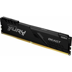 RAM memória Kingston FURY 16GB DDR4 3200MHz CL16 Beast Black