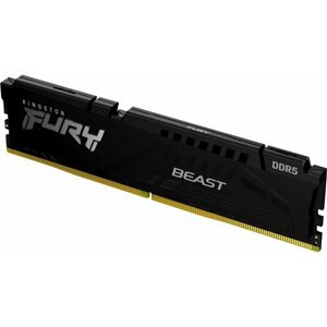 RAM memória Kingston FURY 8GB DDR5 4800MHz CL38 Beast Black