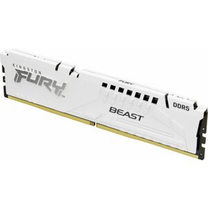 RAM memória Kingston FURY 32GB DDR5 5200MHz CL36 Beast White EXPO