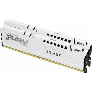 RAM memória Kingston FURY 32GB KIT DDR5 5200MHz CL36 Beast White EXPO