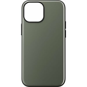 Telefon tok Nomad iPhone 13 mini Sport Case zöld tok