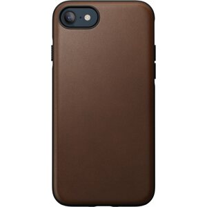 Telefon tok Nomad Modern Leather Case Brown iPhone SE