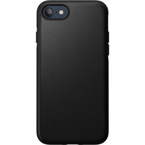 Telefon tok Nomad Modern Leather Case Black iPhone SE