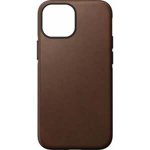 Telefon tok Nomad MagSafe Rugged Case Brown iPhone 13 mini