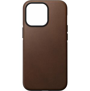 Telefon tok Nomad MagSafe Rugged Case Brown iPhone 13 Pro