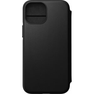 Mobiltelefon tok Nomad MagSafe Rugged Folio Black iPhone 13 mini