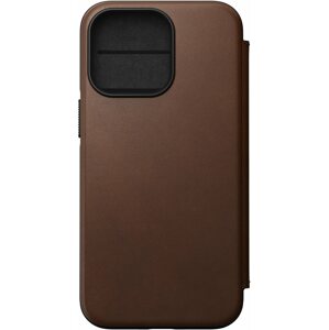 Mobiltelefon tok Nomad MagSafe Rugged Folio Brown iPhone 13 Pro