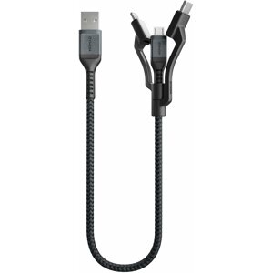 Tápkábel Nomad Kevlar USB-A Universal Cable 0.3m