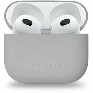 Fülhallgató tok Decoded Silicone Aircase Clay AirPods 3