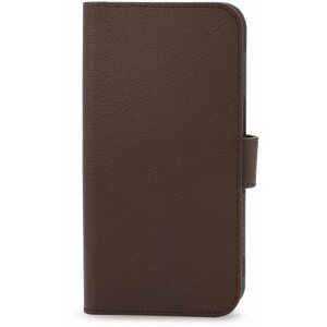 Mobiltelefon tok Decoded Leather Detachable Wallet Brown iPhone (2020/2022)/8/7