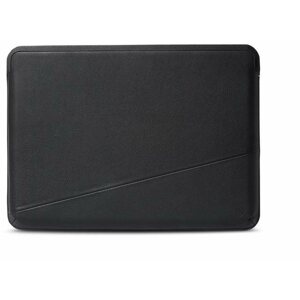 Laptop tok Decoded Leather Frame Sleeve Black Macbook Pro 14"