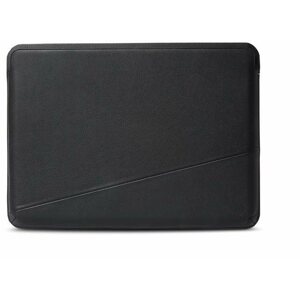 Laptop tok Decoded Leather Frame Sleeve, black Macbook Pro 16"