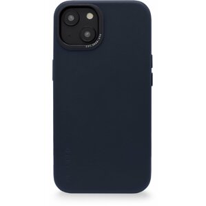 Telefon tok Decoded Leather Backcover Navy iPhone 14 Max