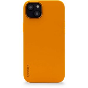 Telefon tok Decoded Silicone Backcover Apricot iPhone 14 Max