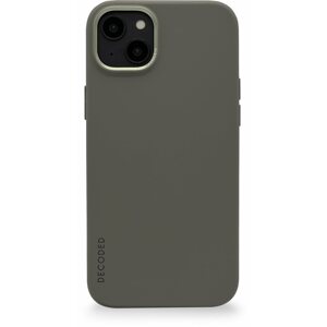 Telefon tok Decoded Silicone Backcover Olive iPhone 14 Plus