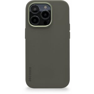 Telefon tok Decoded Silicone Backcover Olive iPhone 14 Pro
