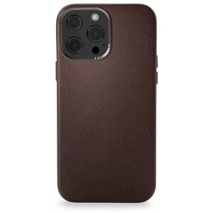 Telefon tok Decoded BackCover Brown iPhone 13 Pro