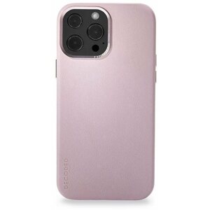 Telefon tok Decoded MagSafe BackCover Pink iPhone 13 Pro Max
