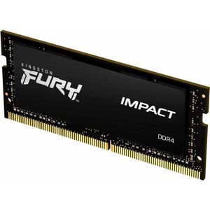 RAM memória Kingston FURY SO-DIMM 16GB DDR4 3200MHz CL20 hatás