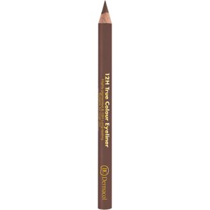 Szemceruza DERMACOL 12h True Colour Eyeliner 4-es Light brown 2 g