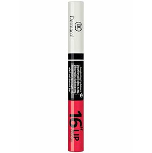 Rúzs DERMACOL 16h Lip Colour 3-as 3 ml + 4,1 ml
